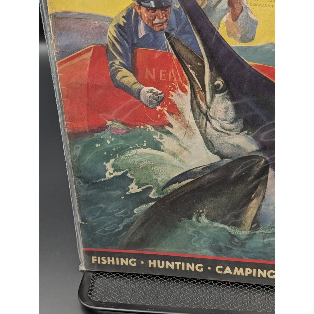 Vintage Outdoor Life Magazine January 1936 Fishing Hunting‎ Swordfish Cover - Picture 4 of 8